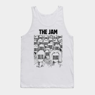 Barcode face The Jam Tank Top